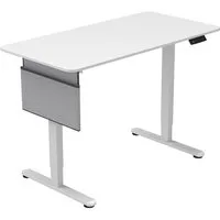 HOME DELUXE Schreibtisch Höhenverstellbarer Schreibtisch ELMO, wahlweise 120 x 60 cm/ 160 x 60, Höhenverstellung von 70 bis 115 cm