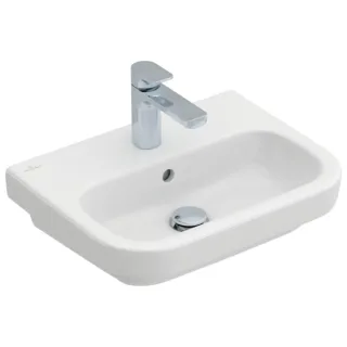 Villeroy und Boch Architectura Handwaschbecken 43735001 500 x 380 x 150 mm, Weiß Alpin, mit Überlauf