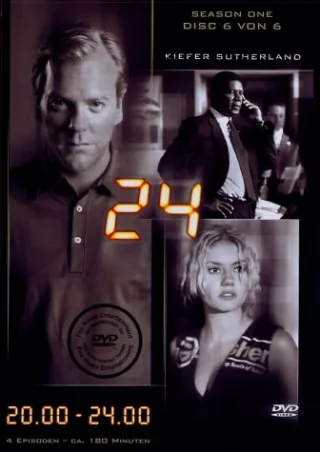 24 - Season 1/Disc 6 [Verleihversion]