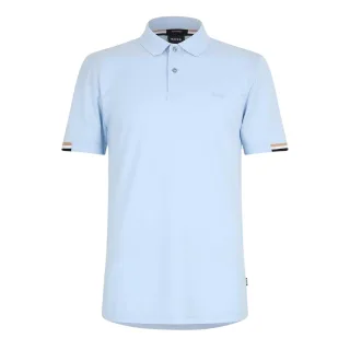 Boss - "Parlay 147" Poloshirt für Herren (Hellblau)