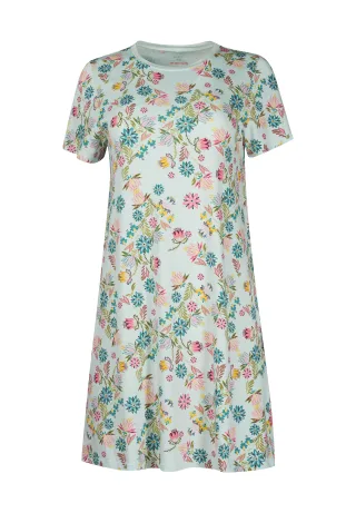 SKINY - Da. Sleepshirt kz. A. skylight bouquet - Gr. - 38
