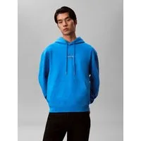 Calvin Klein Jeans Sweatshirt LS EU 350TERRY MICRO MONOLOGO HO Kapuze, regular fit