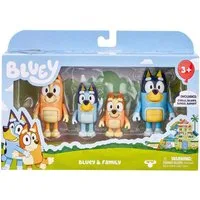 Moose Spielfigur Bluey & Familie 4er Pack