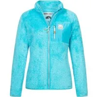 Geographical Norway Fleecejacke Damen Teddy Fleece Jacke Herbst Winter Jacke Sweater Übergangsjacke