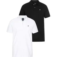 Champion Poloshirt 2 Pack Polo (2-tlg., 2er-Pack) 2er-Pack, Kurzarm-Design, aus Baumwolle