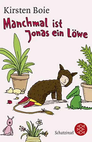 Manchmal ist Jonas ein Löwe