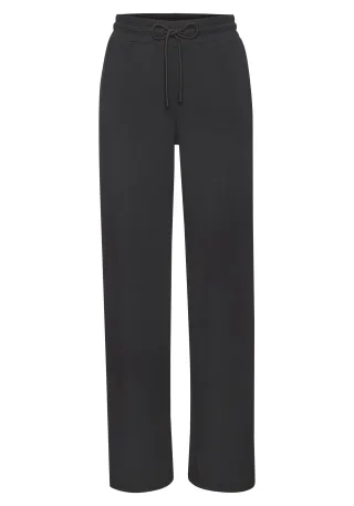 Copenhagen Studios Copenhagen Wide Leg Pants black - Gr. - 48/50