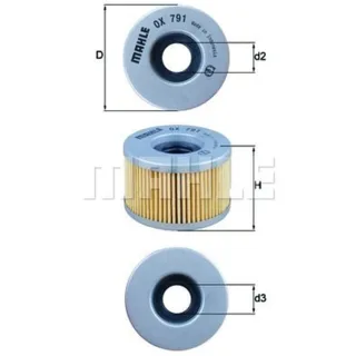 Mahle ?lfilter Honda Cb Cbx Cm Cx Gl