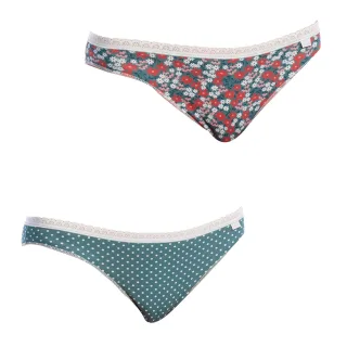 2er-Pack Mini Coquettes Baumwollhöschen 1032362 für Damen