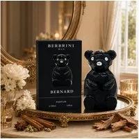BERBRINI Eau de Parfum Bernard Man Luxus Herrenduft, Blumig, Würzig, Holzig, e100 ml, Hergestellt in UK, Luxuriöser Herrenduft, Langanhaltend