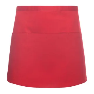Karlowsky - Taillenschürze "Basic" (Rot)