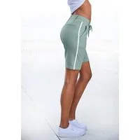 LASCANA Shorts mit seitlichen Streifen, Loungewear
