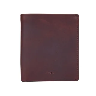 Loreto Daphnis Billfold Sv6 darkbrown - Gr. - M