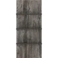 KOCHSTATION Ablageregal KS-Brindisi, 50 cm breit, viel Ablagefläche