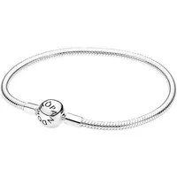 Pandora Charm-Armband Pandora Pulsera 590728-18 Mujer Plata