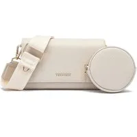 Frentree Umhängetasche Damen 3 in 1 klein Handytasche Geldbörse Crossbody Bag (mit 5 fächern, 4 Karten und rundes Münzfach), Verstellbar Abnehmbar Schultergurt