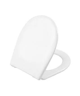 Vitra Pera Architecta WC-Sitz Compact, Weiß, 25-003-001 25-003-001