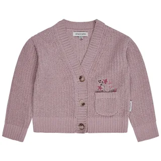 STACCATO - Md.-Strickjacke vintage rose - Gr. - 122
