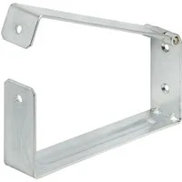 Vormann Wandhaken Vormann Leiter- und Gerätehalter 200 x 90 x 40 mm