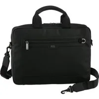 BOSS Aktentasche Cullen_Doc, Herren Businesstasche, Crossbody-Bag mit doppeltem Tragegriff