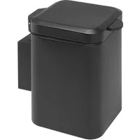 bremermann Kosmetikeimer Wand-Kosmetikeimer, 3 Liter Fassungsvermögen, eckig