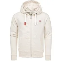 Amaci&Sons Kapuzenpullover MILTON Sweatjacke Herren Kapuzenpullover Pullover Hoodie Zipper Jacke