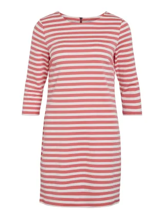 VILA - VININNY 3/4 O-NECK DRESS - NOOS dubarry - Gr. - S