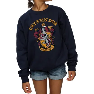 Harry Potter - Sweatshirt für Mädchen (Marineblau)