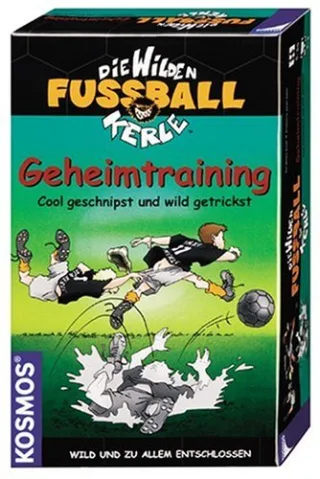 Kosmos 696252 - Die wilden Fuballkerle: Geheimtraining