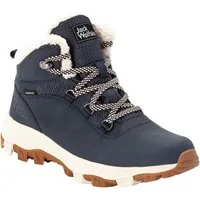 Jack Wolfskin EVERQUEST TEXAPORE MID W Outdoorwinterstiefel Winterboots, Snowboots, Winterschuhe, wasserdicht & gefüttert