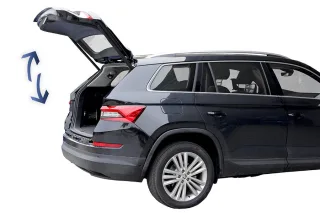 Nachrüst-Set elektrische Heckklappe für Skoda Kodiaq NS7