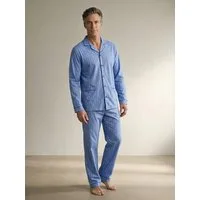 Lucky Nachthemd Pyjama Set Langarm - Kent Kragen Classic