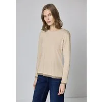 STREET ONE Langarmshirt Jersey