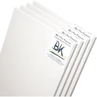 BK BILDERRAHMEN KOLMER Keilrahmen 4 B.K. PLUS Leinwände, 100x100 cm, auf Keilrahmen, 100% Baumwolle, Malfertig. Einfach auspacken und loslegen.