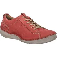 Josef Seibel Fergey 56, rot Schnürschuh