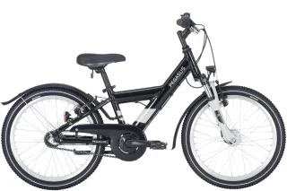 Kinder Fahrrad  - Pegasus Avanti Sport 3 schwarz   - 20 Zoll