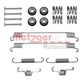 Metzger Bremsbacken-Zubeh?rsatz hinten Smart Cabrio City-Coupe Crossblade Fortwo Roadster