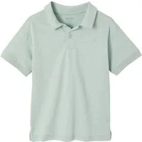 vertbaudet Poloshirt Jungen Poloshirt klassisch, Recycling-Baumwolle