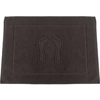 MatratzenL.A.B® Badematte 650 g/m² Blauer Schwan®, 100% Baumwolle, 50x70 cm, Badvorleger, Duschvorleger, Duschmatte Frottee