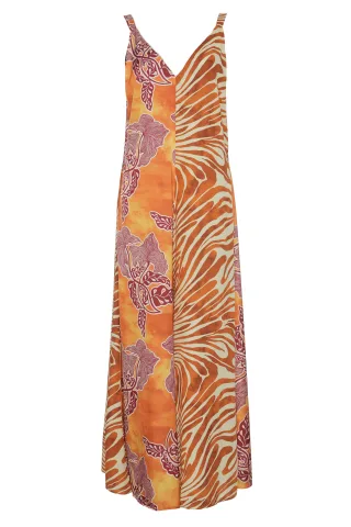 bsb - JUMPSUIT orange - Gr. - S