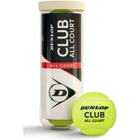 Dunlop Tennisball Club Allcourt Dose 3er
