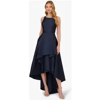 Adrianna Papell Abendkleid Mikado High Low Gown Modern, edel, stilvoll