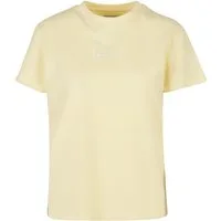 Karl Kani T-Shirt Karl Kani Damen KW221-001-2 Small Signature Tee light yellow (1-tlg)