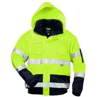 Elysee Arbeitsjacke Warnschutz-Pilotenjacke "SIEGFRIED" gelb/marine