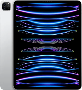 Apple iPad Pro (2022) 128GB [129" WiFi + Cellular] silber