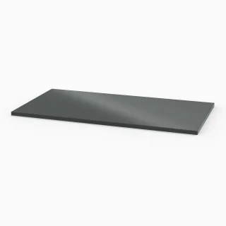 Sanipa Abdeckplatte 2morrow (AP060) 19x1003x521 Anthrazit-Glanz, AP06079 AP06079