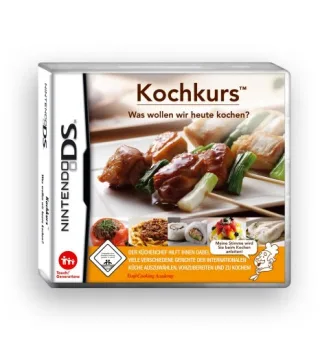 Kochkurs - Was wollen wir heute Kochen? [Nintendo DS]