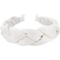 axy Haarreif Stoff Geflochtener Haarreif, Candy Colours wunderschön Vintage Damen Haareifen Haarband