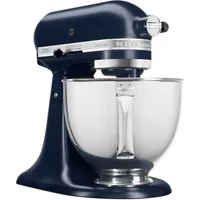KitchenAid Küchenmaschine 5KSM125EIB, 300 W, 4,8 l Schüssel, Original-Planetenrührwerk