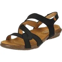El Naturalista El Naturalista Sandalen Leder Riemchensandale